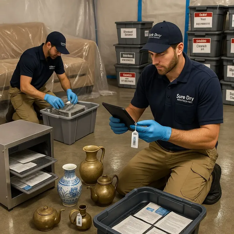 Content Protection and Restoration process in Collegeville, PA
